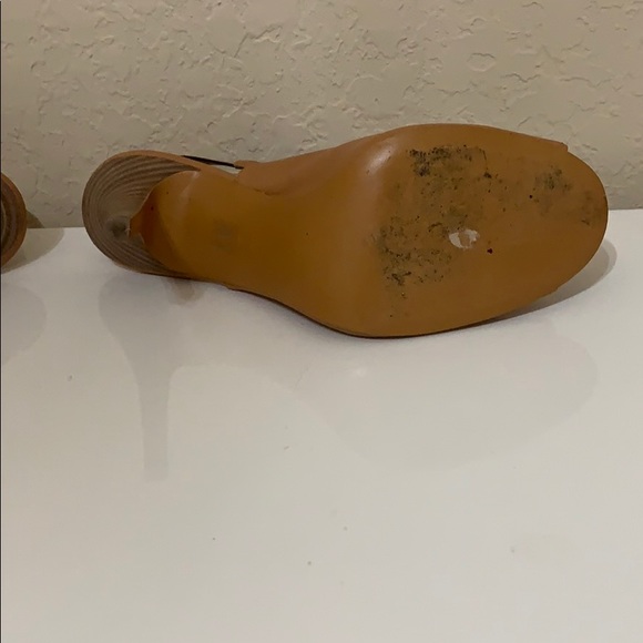 Coach Peep Toe Ankle Boot with Sling Back - Picture 5 of 6